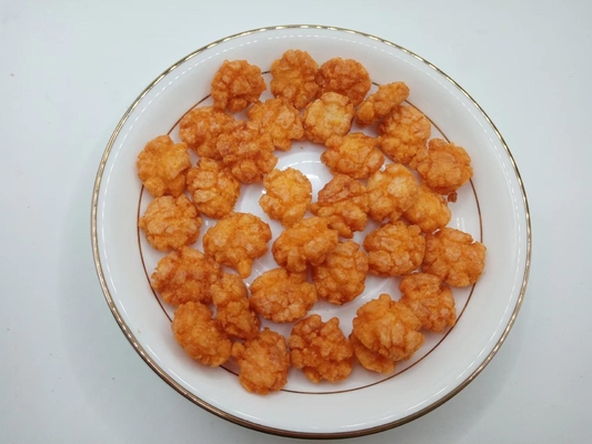 Mini gebakken rijstcrackers