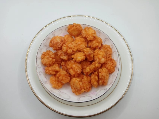 Mini gebakken rijstcrackers