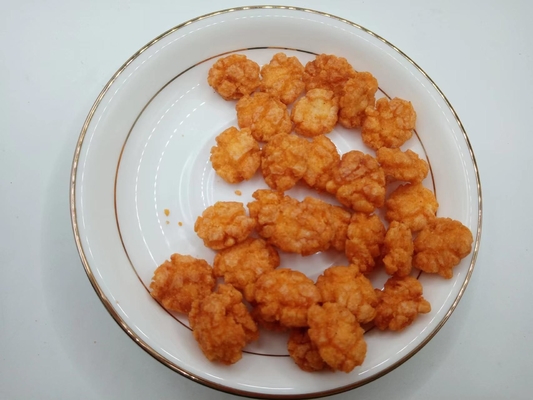 Mini gebakken rijstcrackers