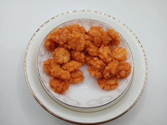 Mini gebakken rijstcrackers