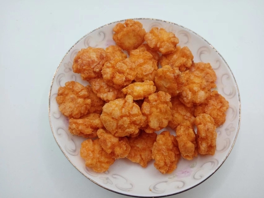 Mini gebakken rijstcrackers