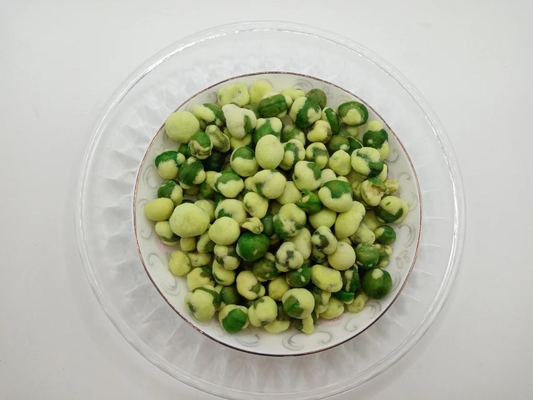 Wasabi Geroosterde Groene Erwten