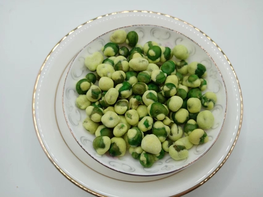 Wasabi Geroosterde Groene Erwten