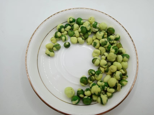 Wasabi Geroosterde Groene Erwten