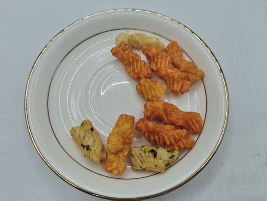 Gemengde rijst crackers met zeewier & soja saus smaak Fusion