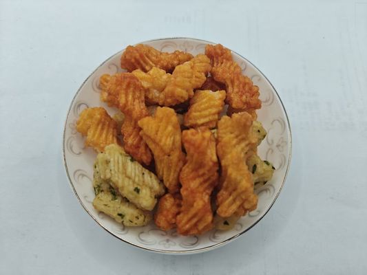 Gemengde rijst crackers met zeewier & soja saus smaak Fusion