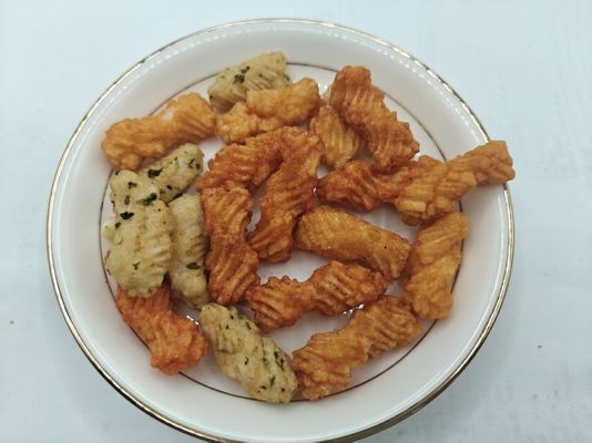 Gemengde rijst crackers met zeewier & soja saus smaak Fusion