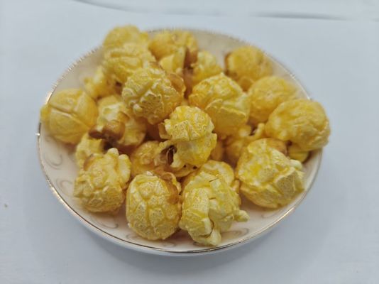 Geurgeblasen popcorn