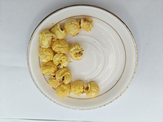 Geurgeblasen popcorn