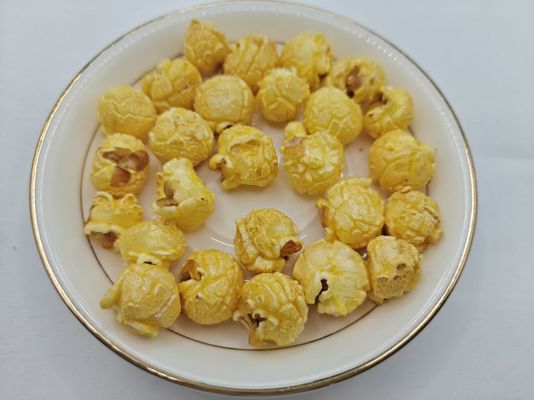 Geurgeblasen popcorn