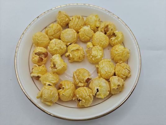 Geurgeblasen popcorn