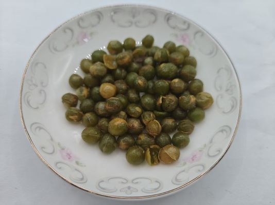 Zwartgoud knoflook met smaragdgroene sojabonen