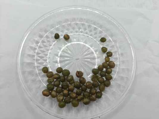 Zwartgoud knoflook met smaragdgroene sojabonen