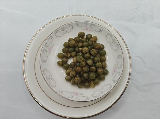 Zwartgoud knoflook met smaragdgroene sojabonen