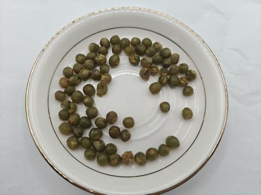Zwartgoud knoflook met smaragdgroene sojabonen