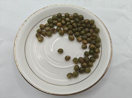 Zwartgoud knoflook met smaragdgroene sojabonen