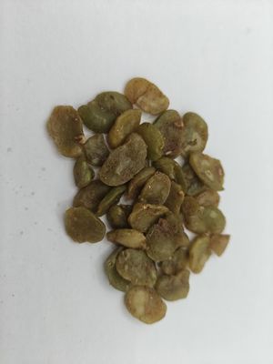 Zwartgoud knoflook met smaragdbroedbonen