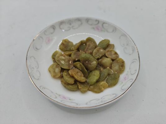Zwartgoud knoflook met smaragdbroedbonen