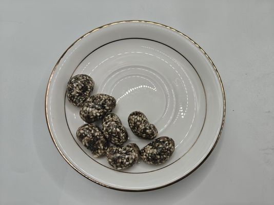 Zwarte en witte sesam cashewnootjes