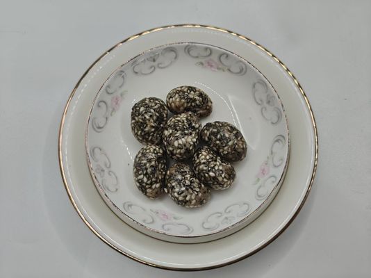 Zwarte en witte sesam cashewnootjes