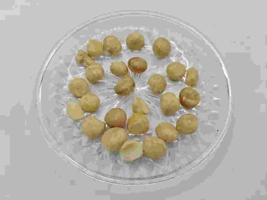 Geroosterde macadamia noten