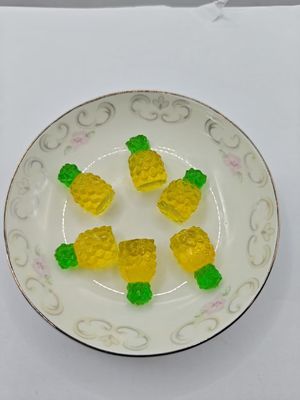 3D Probiotische Gummies (Ananaas smaak)