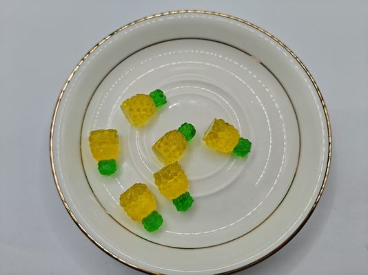 3D Probiotische Gummies (Ananaas smaak)