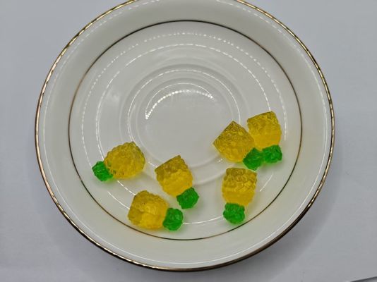 3D Probiotische Gummies (Ananaas smaak)