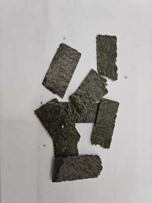 Krakende zeewier snacks heerlijke gezonde snacks