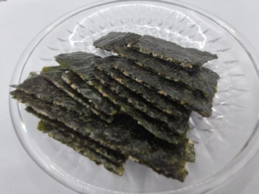 Krakende zeewier snacks heerlijke gezonde snacks