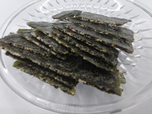 Krakende zeewier snacks heerlijke gezonde snacks