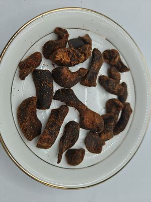 Pittige Champignon Jerky Ultieme B2B Snack Natuurlijke Smaakvolle Ingrediënten