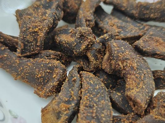 Pittige Champignon Jerky Ultieme B2B Snack Natuurlijke Smaakvolle Ingrediënten