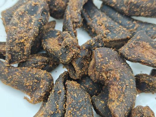 Pittige Champignon Jerky Ultieme B2B Snack Natuurlijke Smaakvolle Ingrediënten