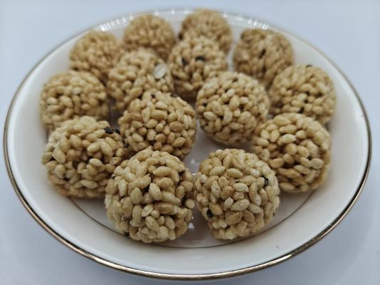 Land van herkomst High Protein Noten Rijstballen Bulkverpakking