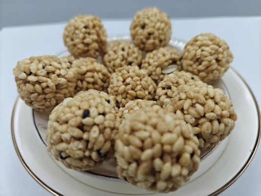 Land van herkomst High Protein Noten Rijstballen Bulkverpakking