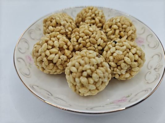 Land van herkomst High Protein Noten Rijstballen Bulkverpakking