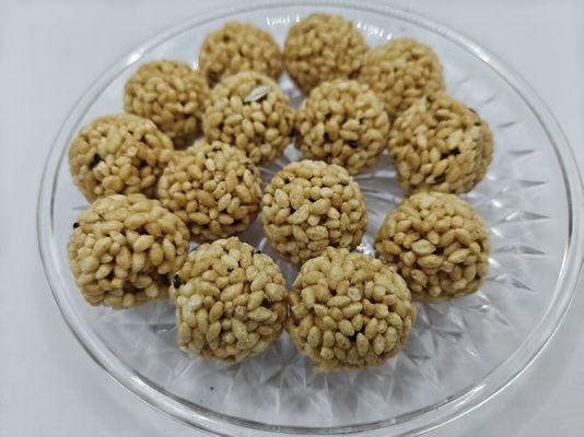 Land van herkomst High Protein Noten Rijstballen Bulkverpakking
