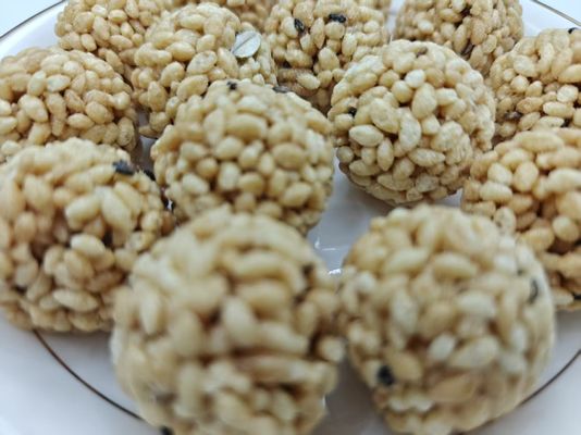 Land van herkomst High Protein Noten Rijstballen Bulkverpakking