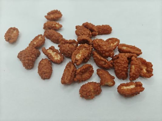 Pinda's met Hoog Eiwitgehalte en Koffiecoating in Bulkverpakking