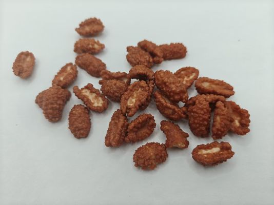 Pinda's met Hoog Eiwitgehalte en Koffiecoating in Bulkverpakking