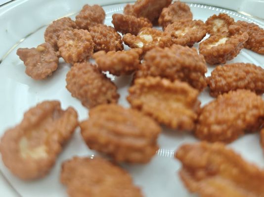 Pinda's met Hoog Eiwitgehalte en Koffiecoating in Bulkverpakking