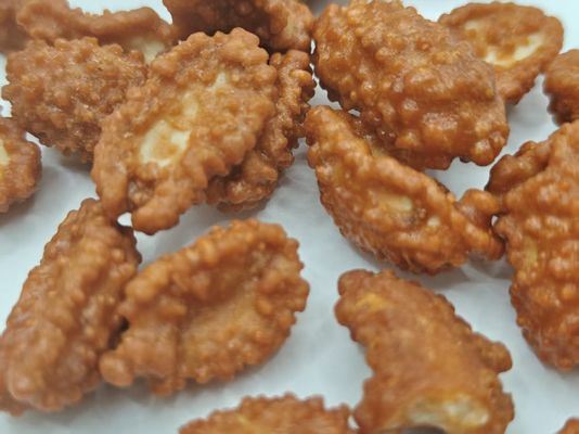 Pinda's met Hoog Eiwitgehalte en Koffiecoating in Bulkverpakking