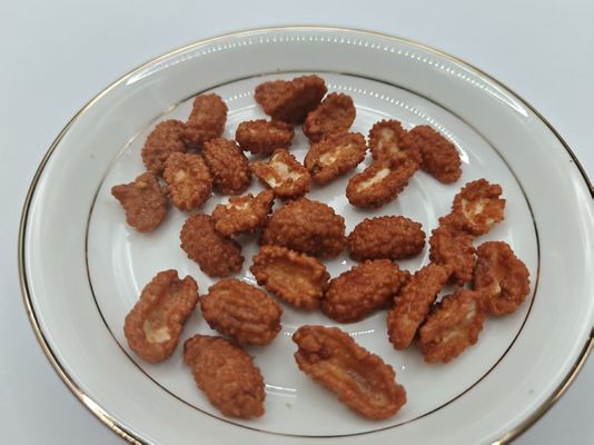 Pinda's met Hoog Eiwitgehalte en Koffiecoating in Bulkverpakking