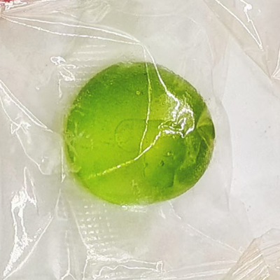Kleurrijke individueel ingepakte gummy candies voor feestjes Evenementen Alledaagse plezier