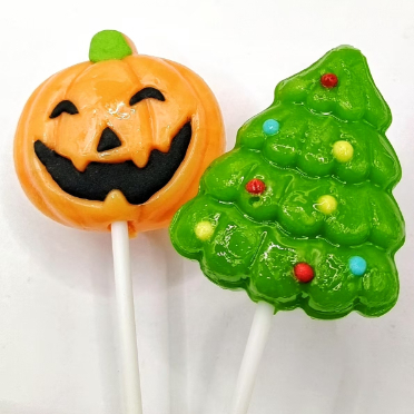 Leuke lollypoppen voor kinderen individueel ingepakt