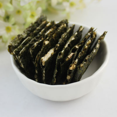 Gevulde zeewier crisps 4 smaakcombo Saurieuze snacks Vegan Glutenvrij Oceaanvoedingsstoffen