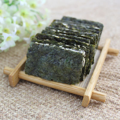 Gevulde zeewier crisps 4 smaakcombo Saurieuze snacks Vegan Glutenvrij Oceaanvoedingsstoffen