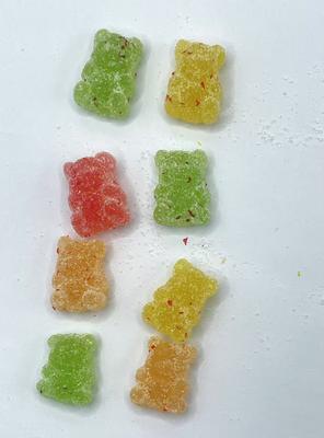 Regenboog Gummyberen Snoepjes Carnaval Voor Kinderen Voor Feestjes