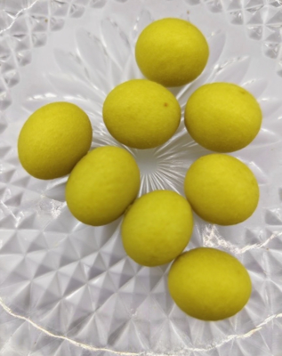 Pittige Wasabi Gecoate Pinda's Knapperige Japanse Snacks Glutenvrij Veganistisch Party Noten